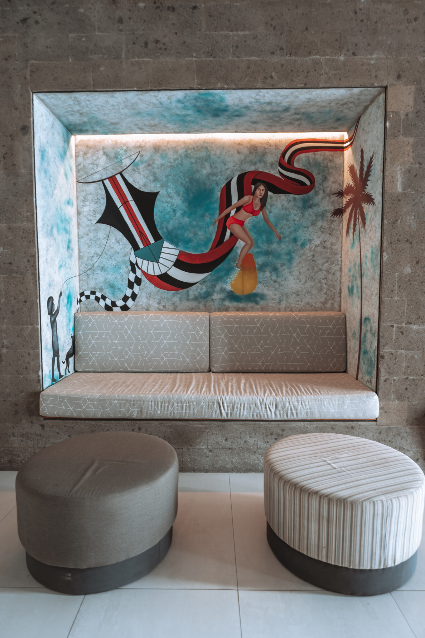 Design im Citadines Bali