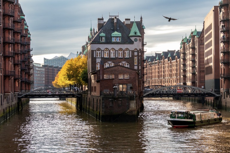 Bootstour durch die Speicherstadt Hamburg