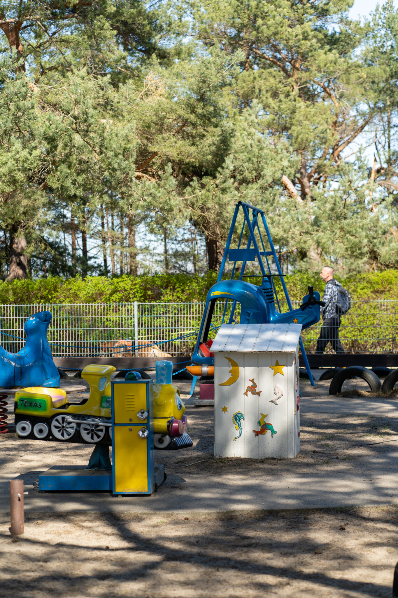 Spielplatz in Zinnowitz