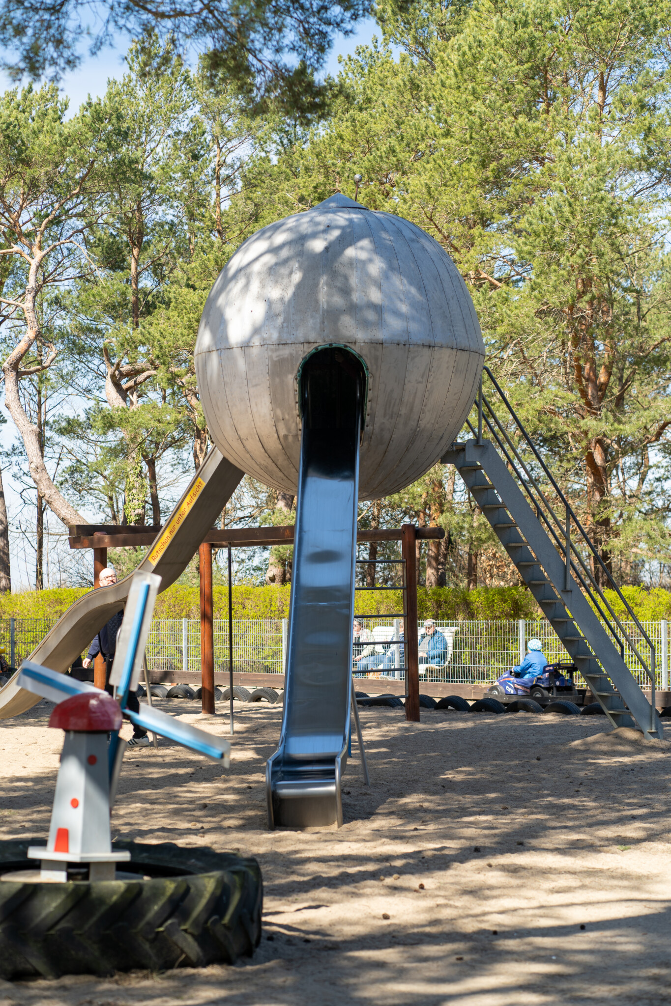 Spielplatz in Zinnowitz