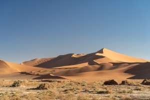 Wüstenlandschaft in Namibia