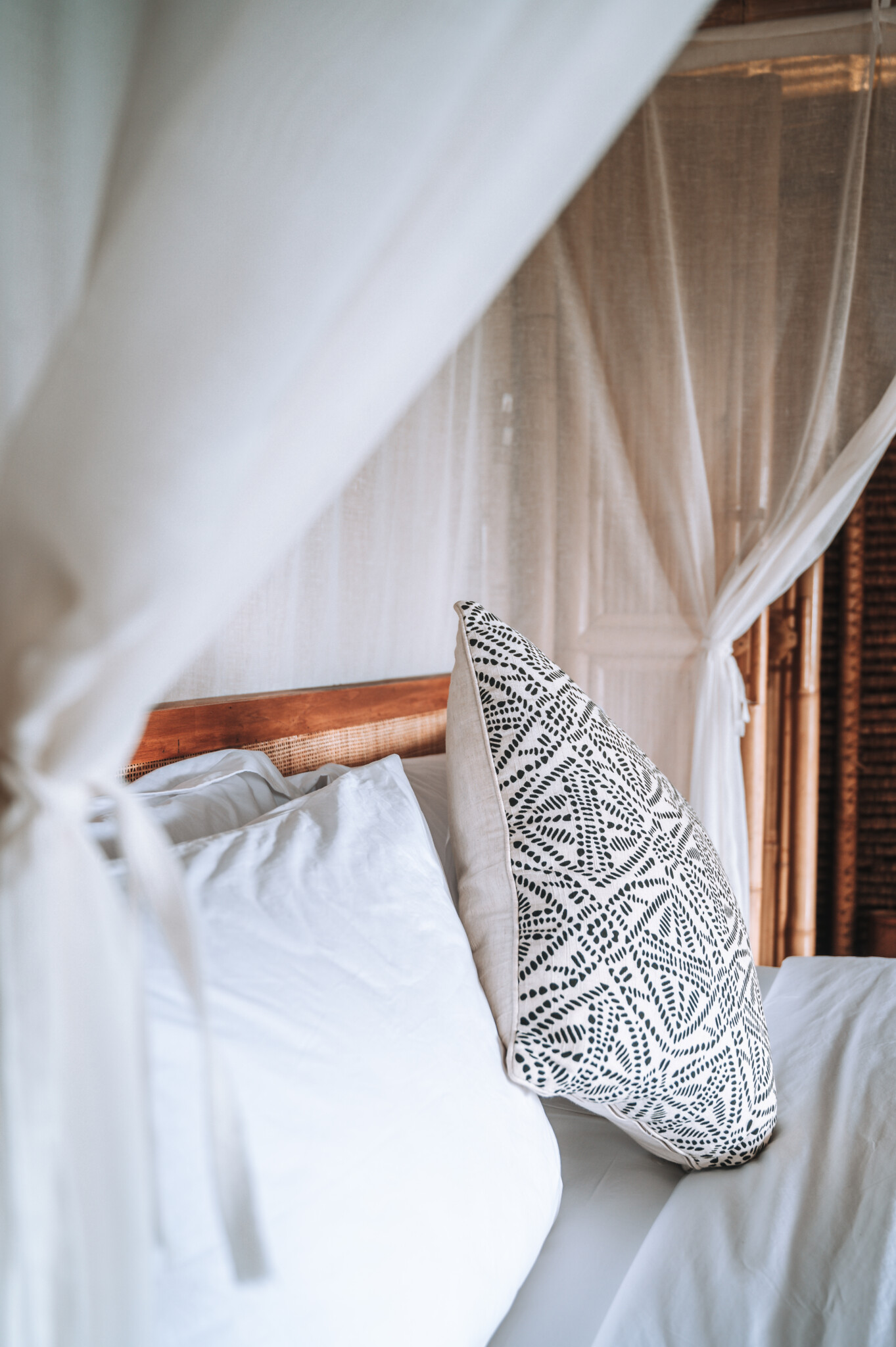 Zimmer des Samanvaya Hotels in Sidemen auf Bali