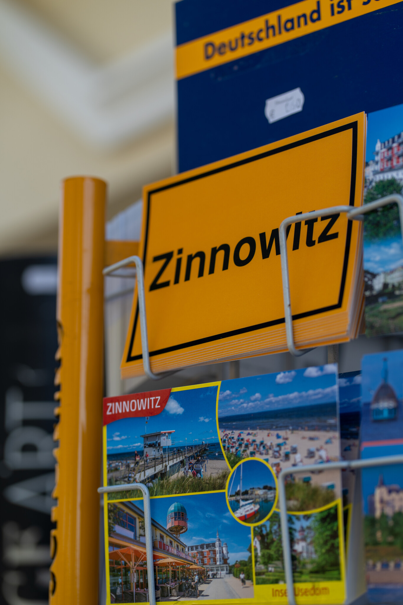 Postkarte in Zinnowitz