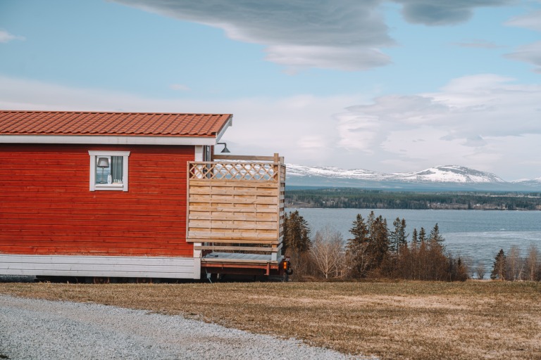 Östersund in Schweden