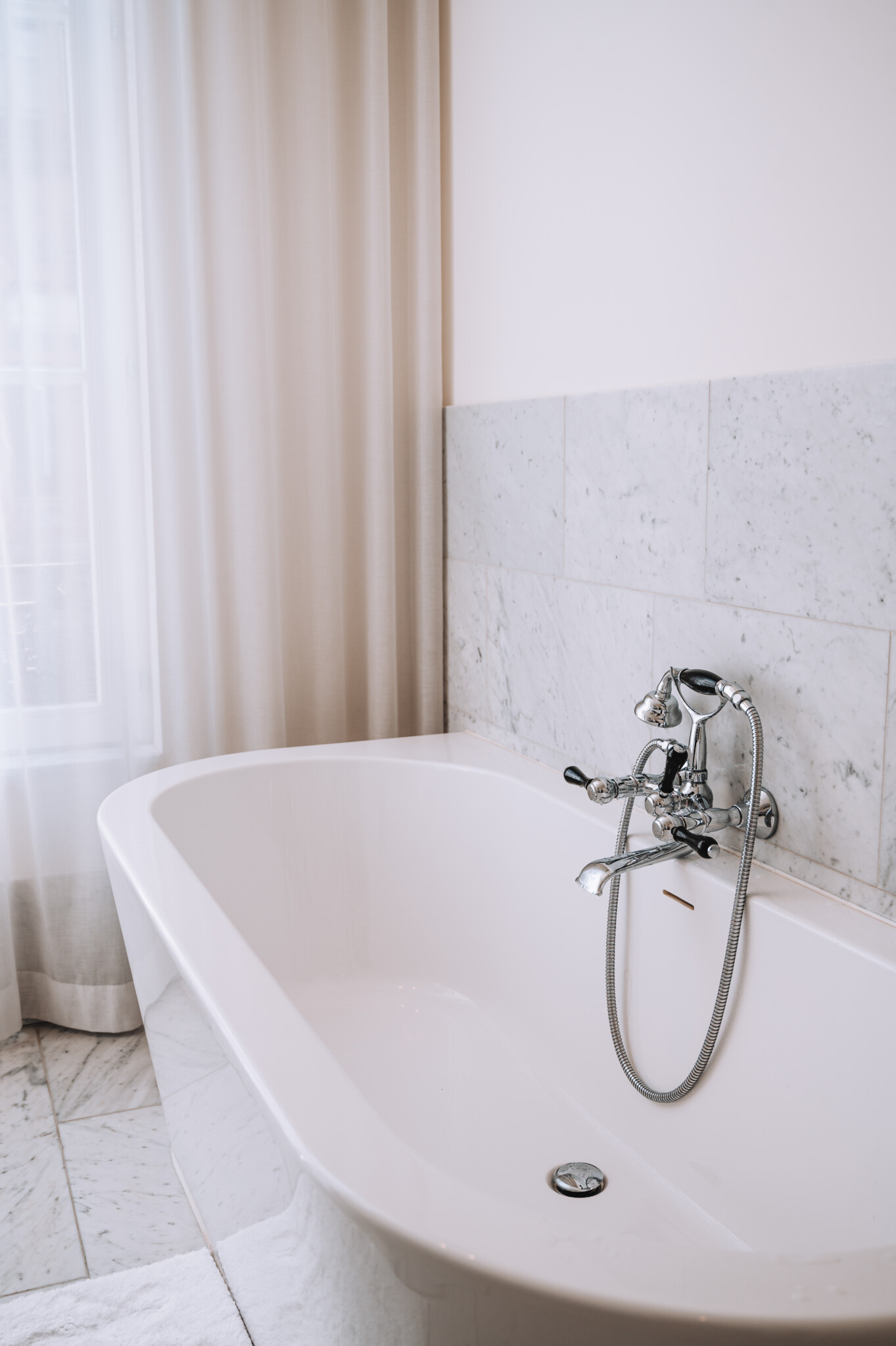 Badezimmer im Hotel Riga in Antwerpen