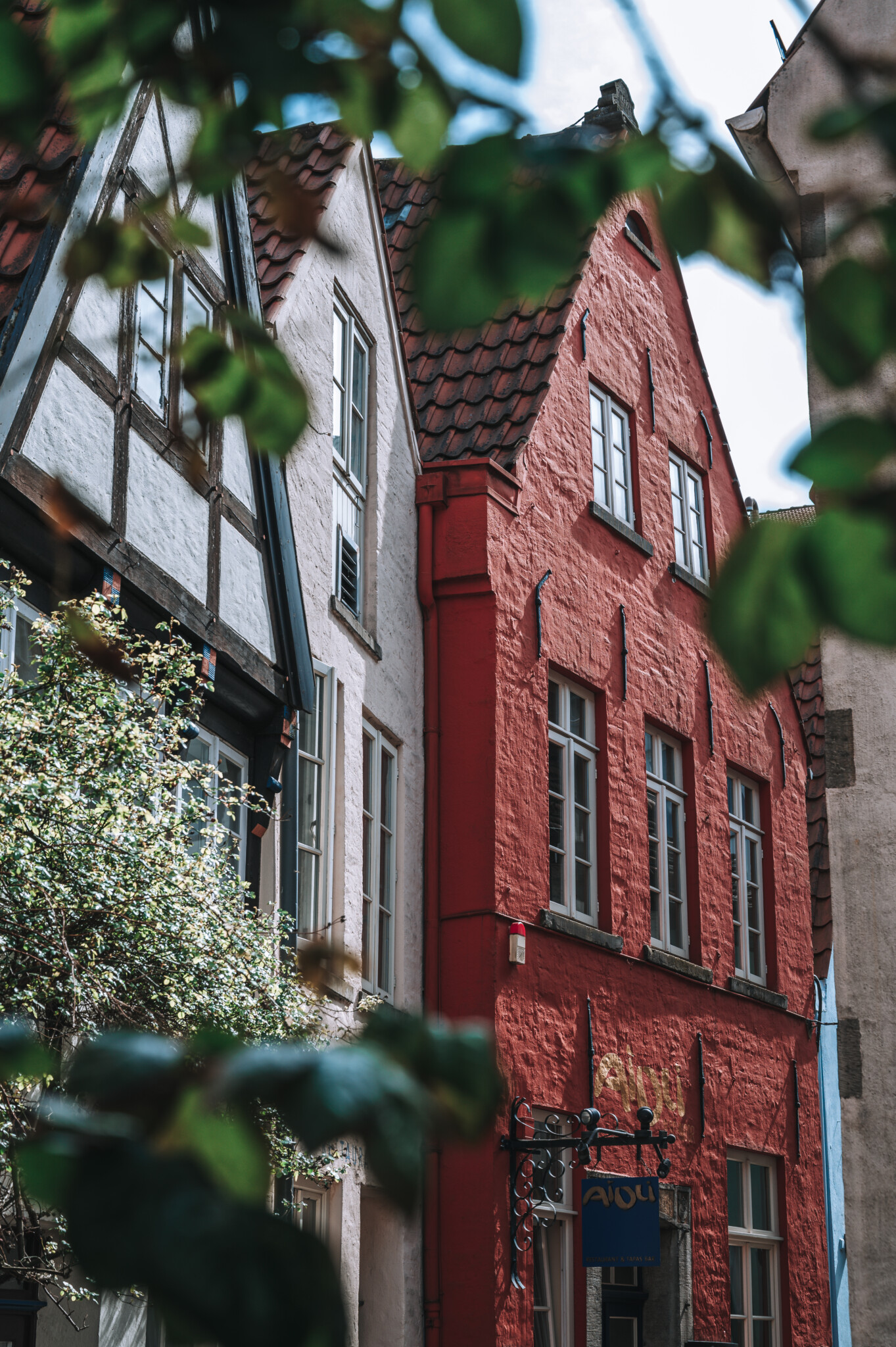 Häuser im Schnoorviertel sind ein echtes Highlight