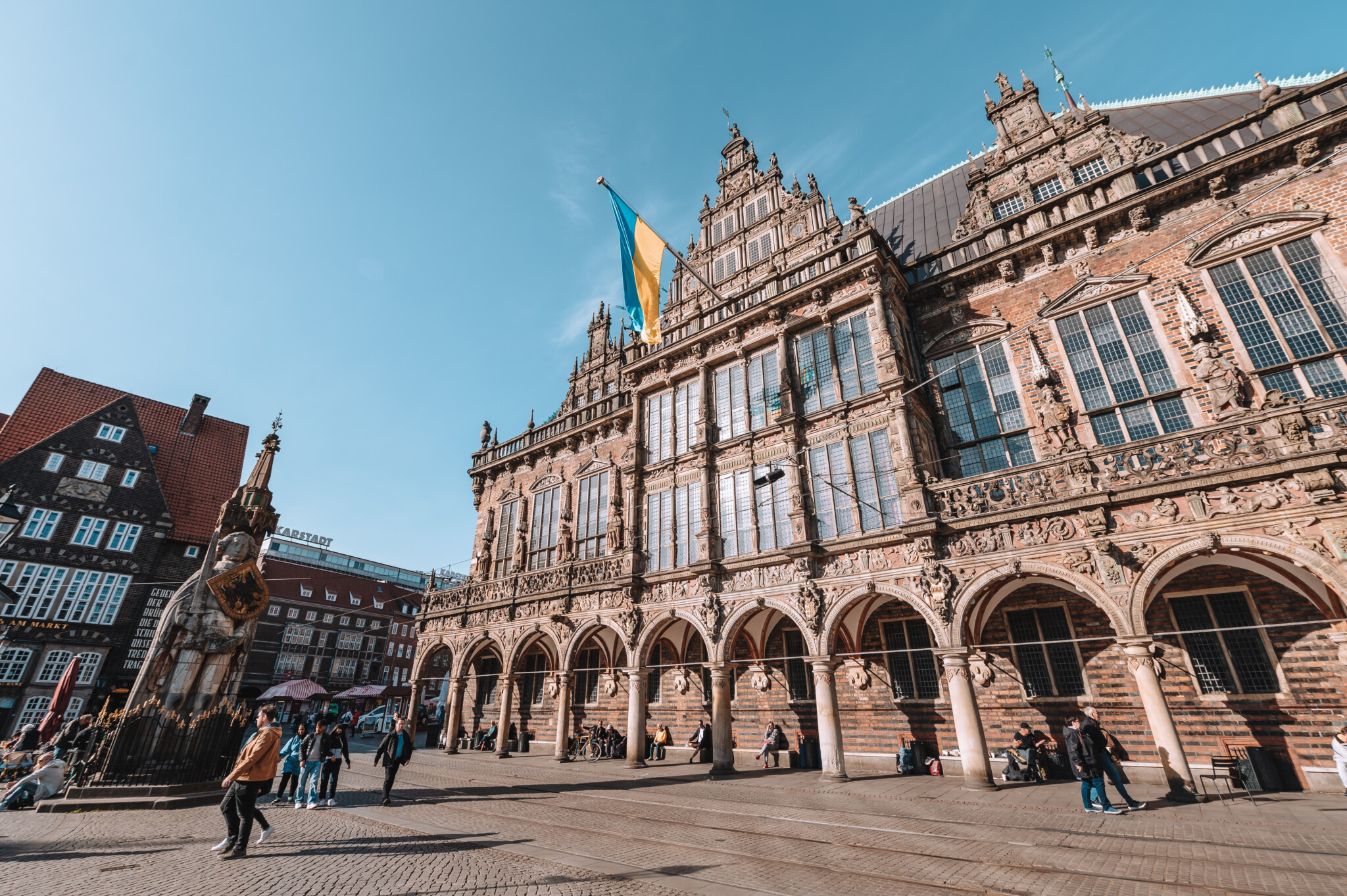 Das Rathaus gehört zu den besten Sehenswürdigkeiten Bremens