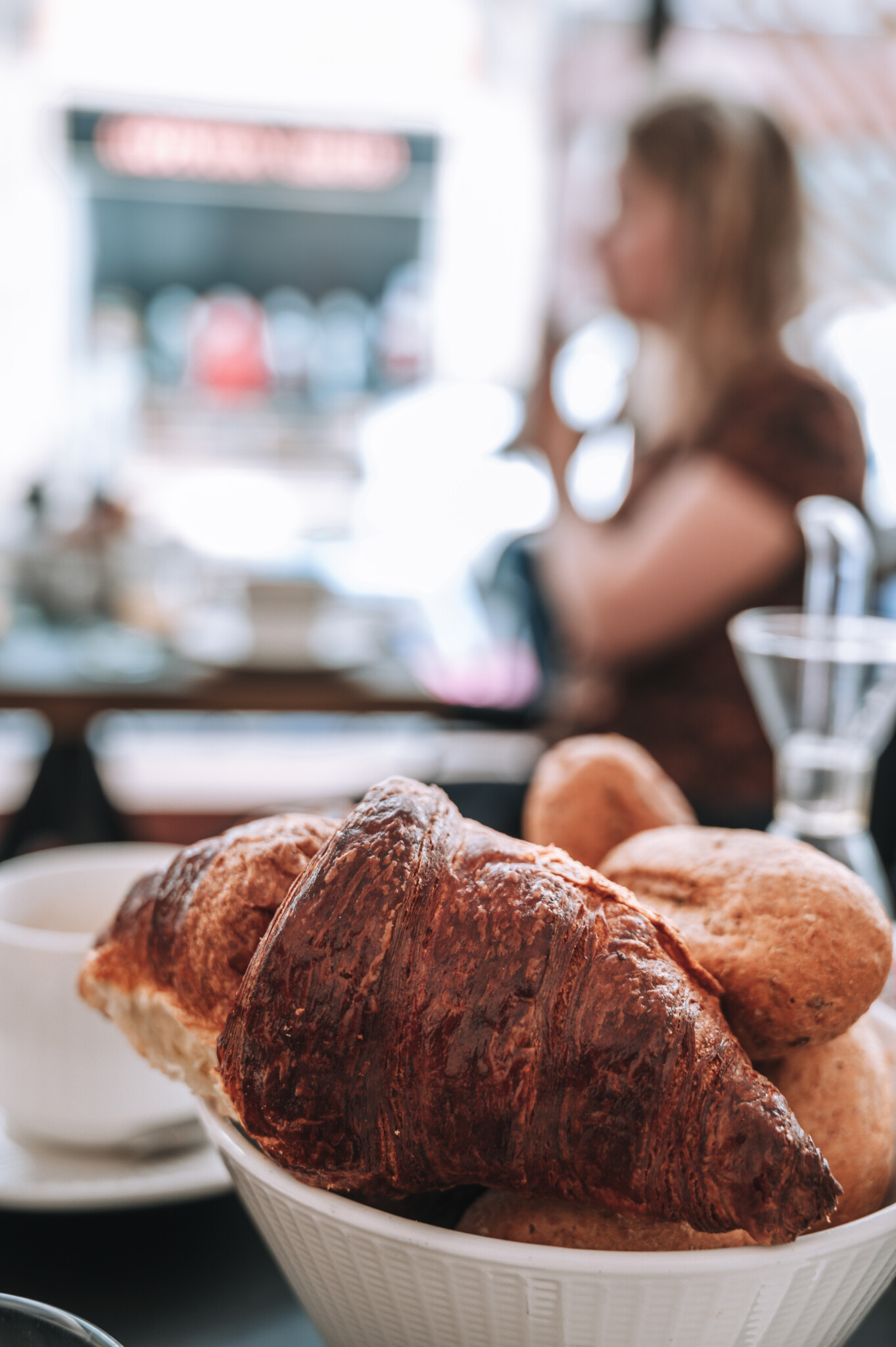 Frühstück im Hotel Riga