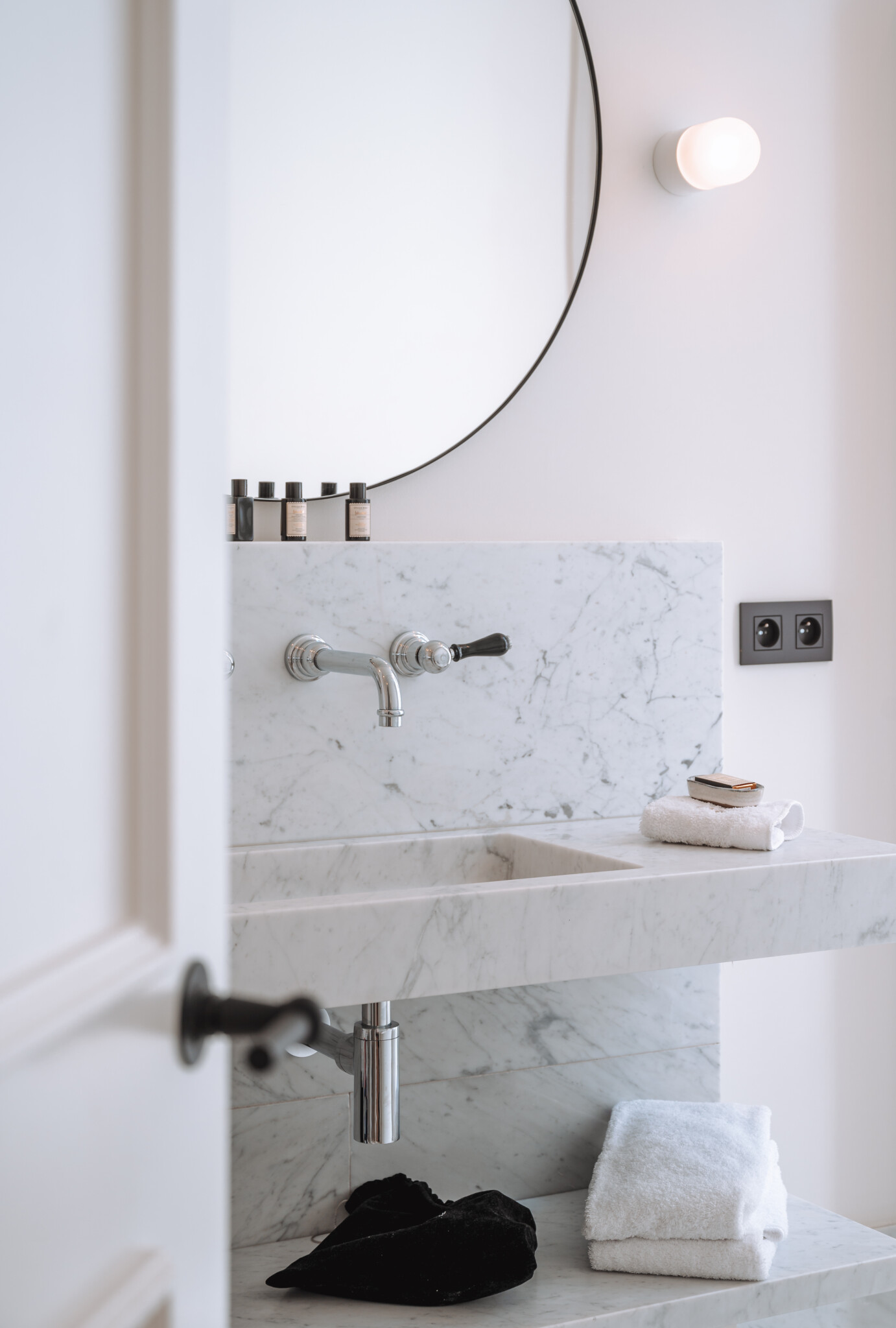 Badezimmer im Hotel Riga in Antwerpen