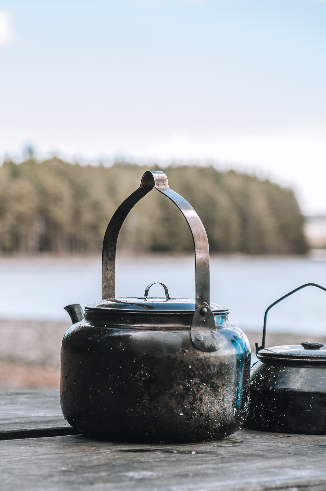 Fika im Änderson Naturreservat