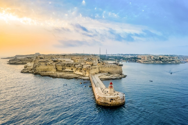Das Fort St. Elmo in Valletta ist eine große Attraktion