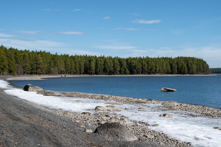 Änderson Naturreservat in Schweden