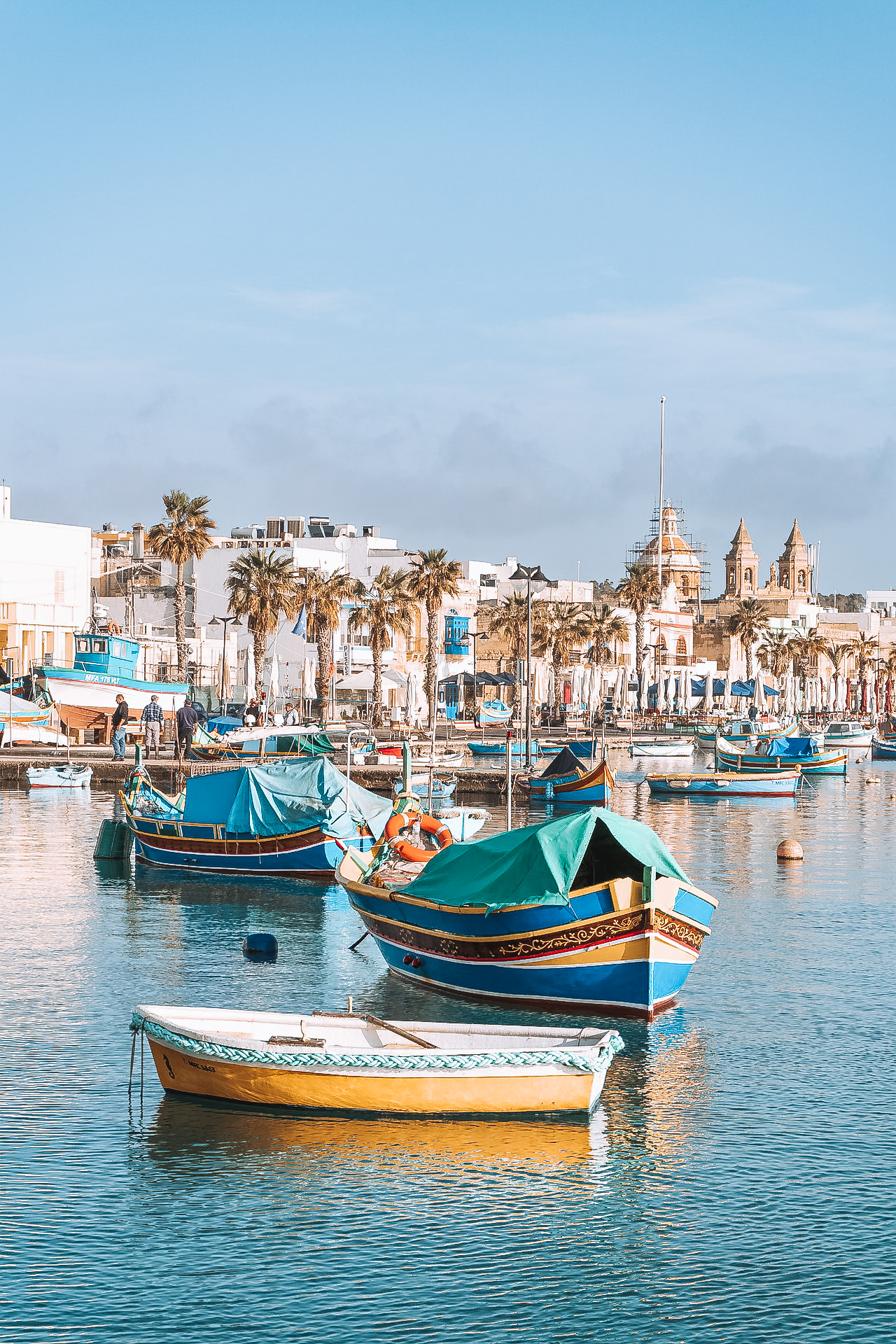 Der Hafen von Marsaxlokk zählt zu den besten Sehenswürdigkeiten in Malta