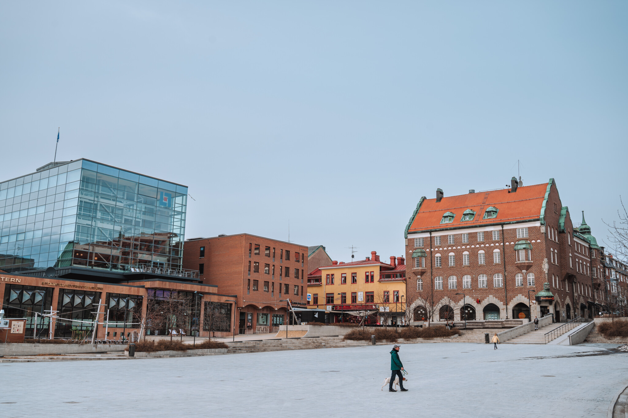 Innenstadt von Östersund