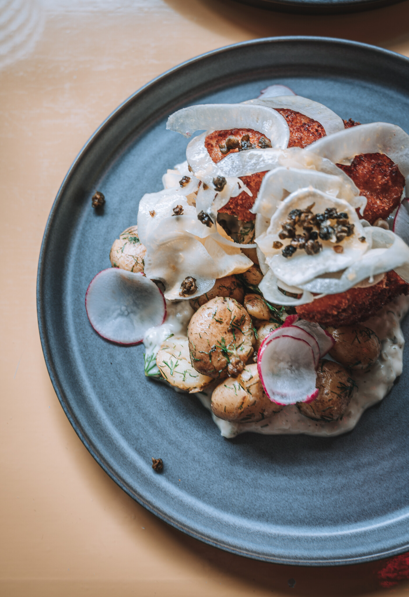 Essen in Östersund in Schweden