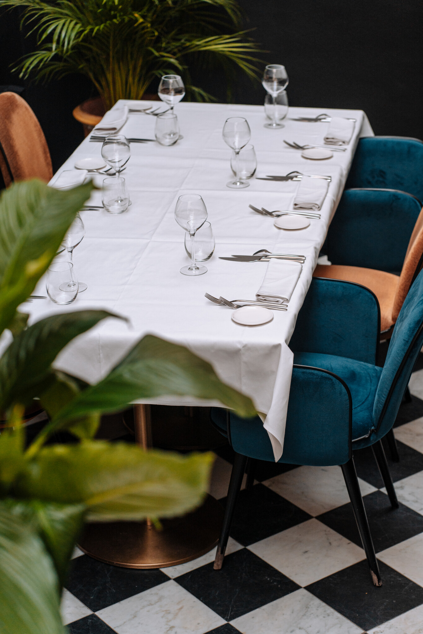 Restaurant im Hotel Riga in Antwerpen