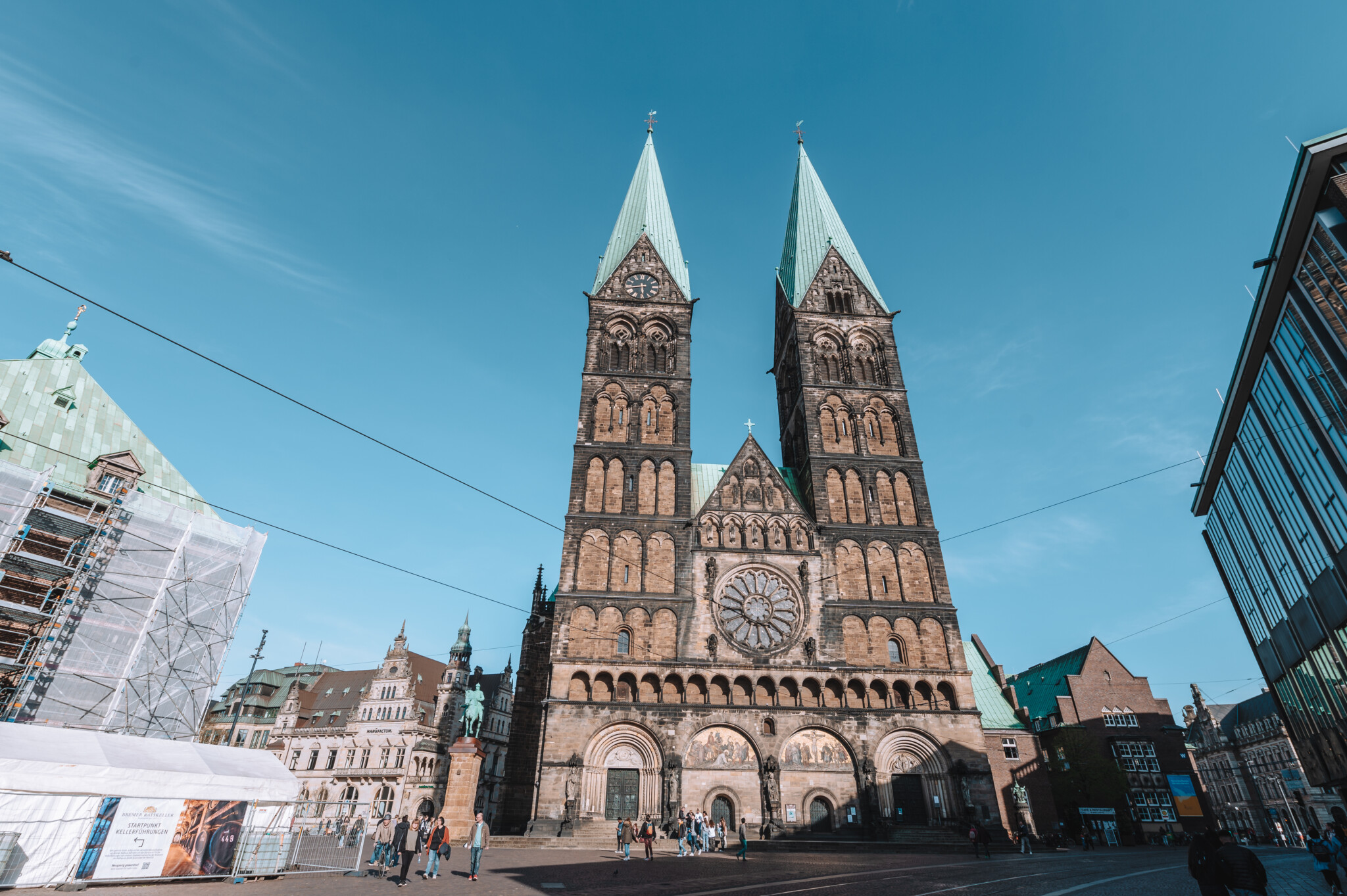 Der St. Petri Dom gehört zu den Bremen Sehenswürdigkeiten