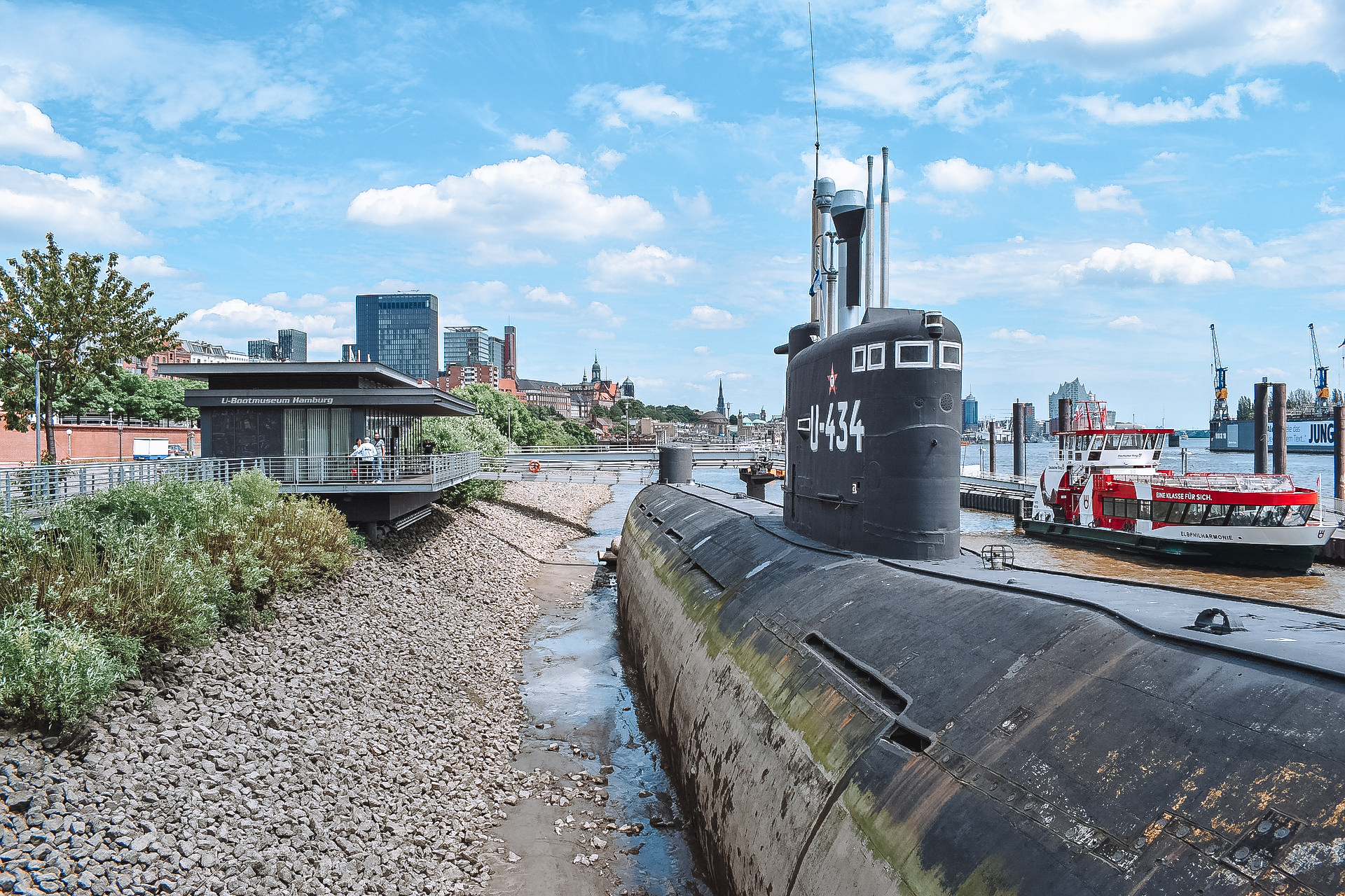 Das U-Boot Museum in Hamburg