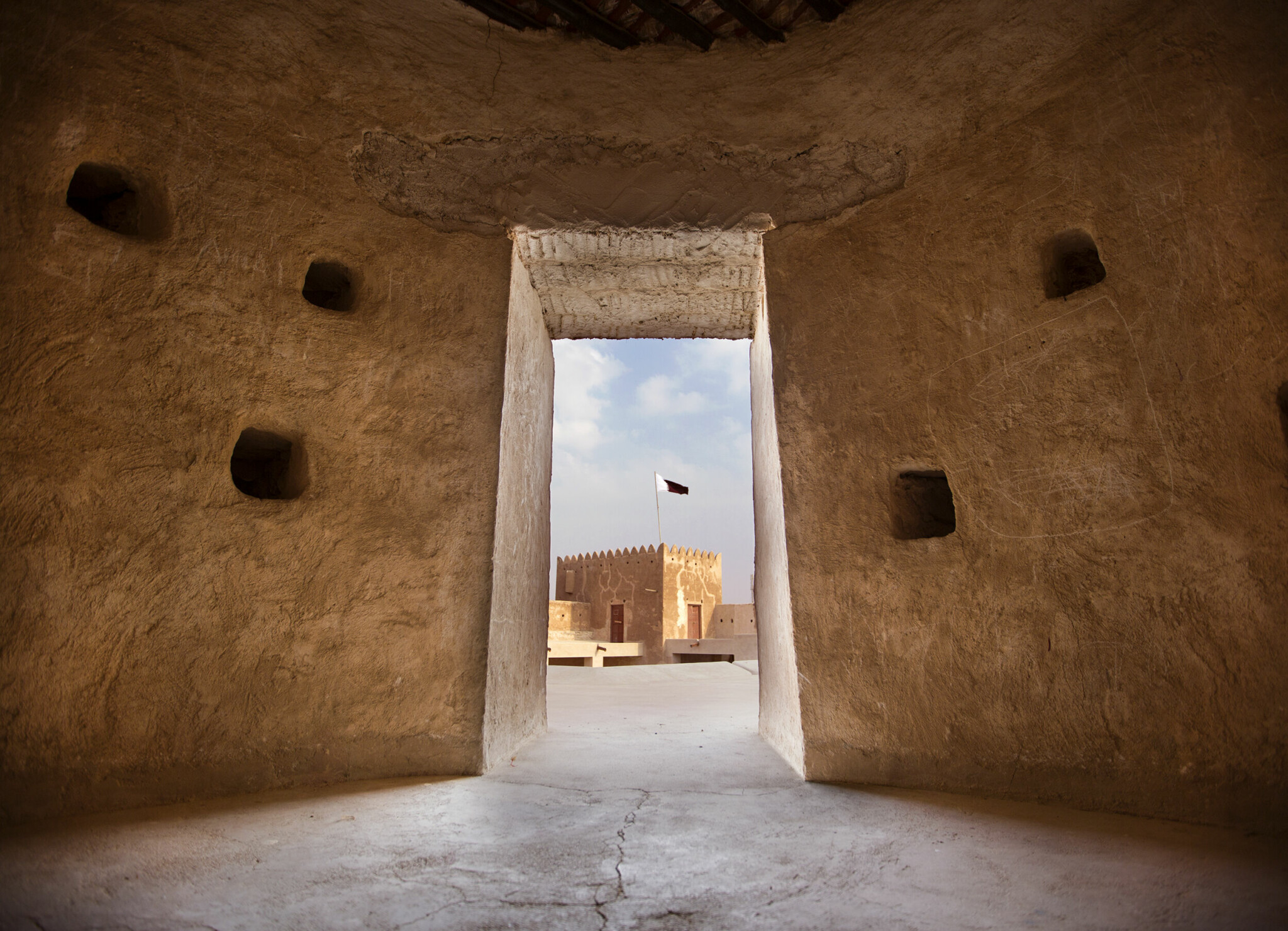 Das Al Zubara Fort in Doha