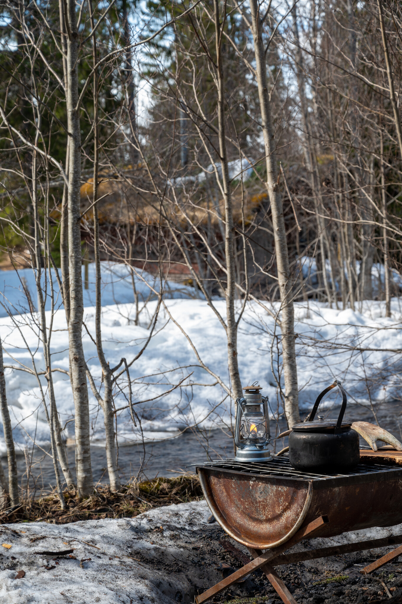 Outdoor-Küche in Åre