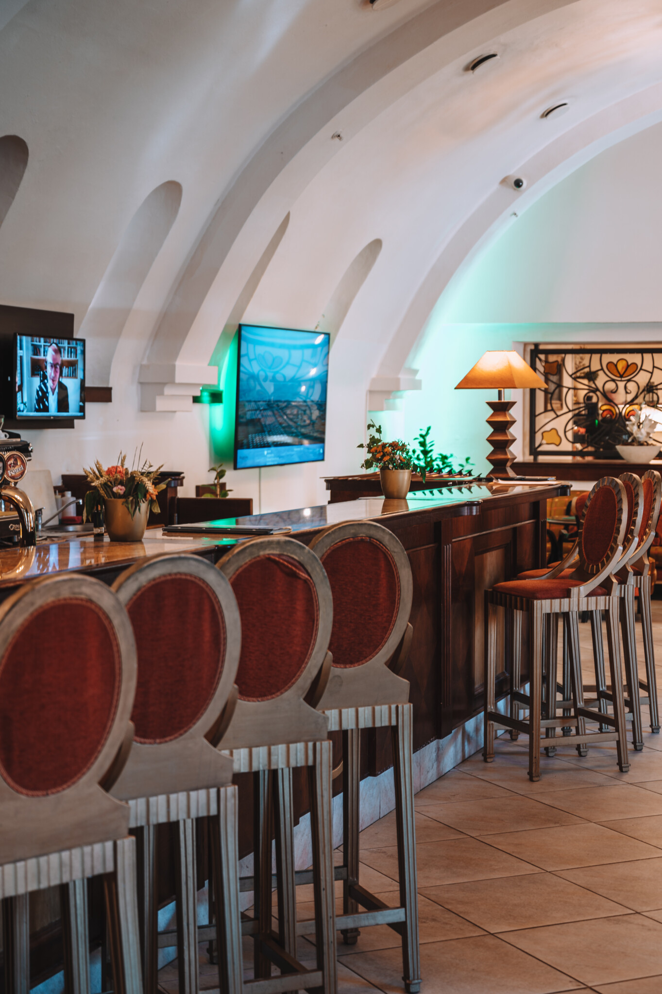 Bar im Lindner Hotel Prag