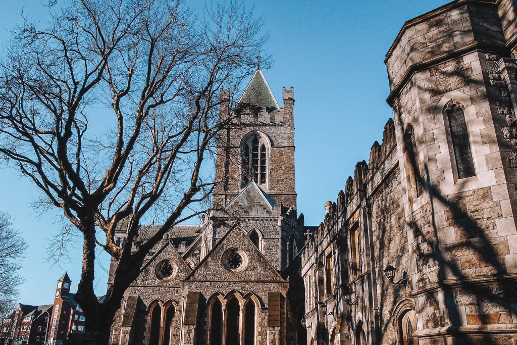 Die Christ Church Cathedral in Dublin