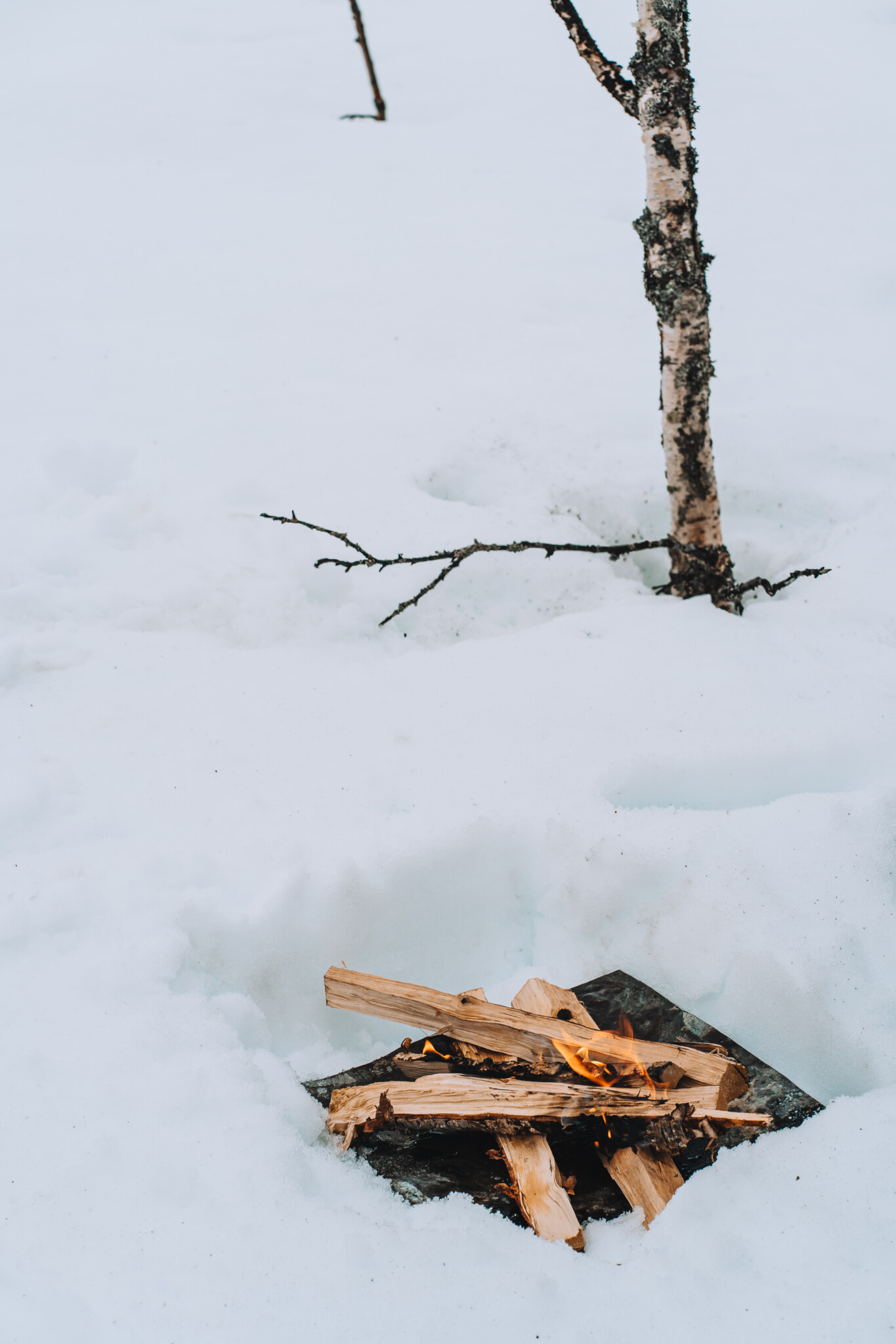 Feuer in Åre