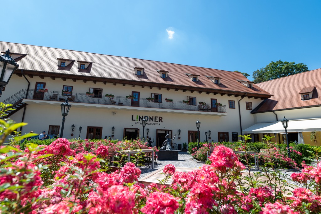 Lindner Hotel in Prag von außen