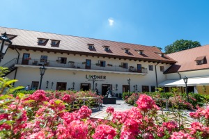 Lindner Hotel in Prag von außen