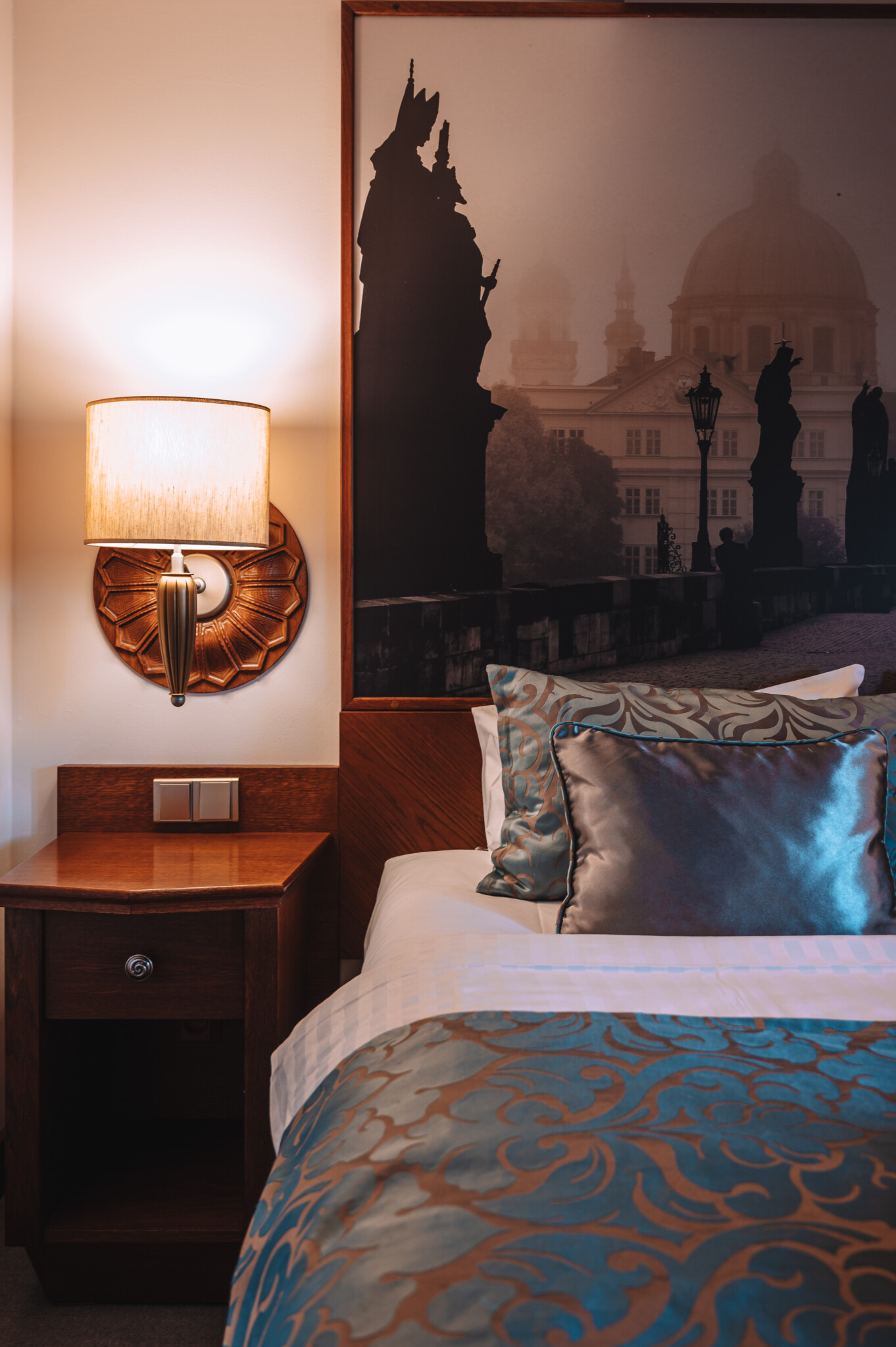 Doppelzimmer Lindner Hotel Prag