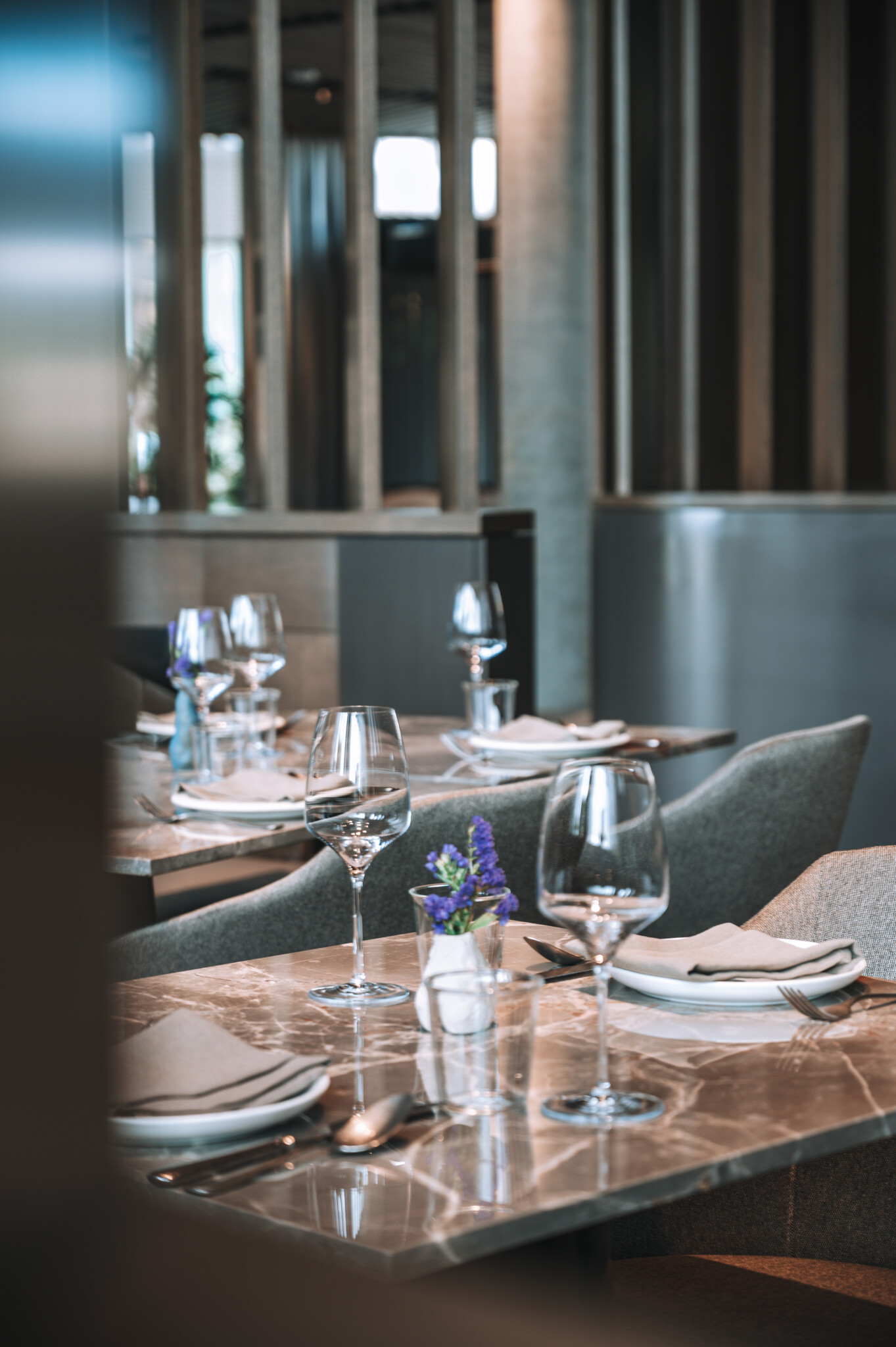 Blicks in Restaurant im TETRA Hotel