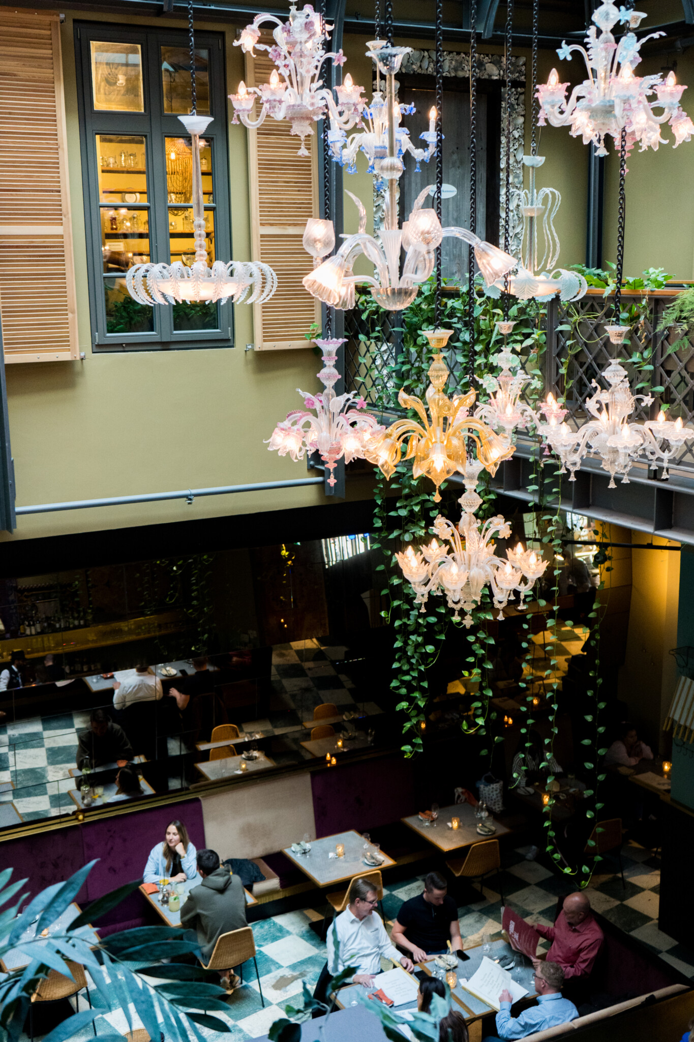 Restaurant 25hours München