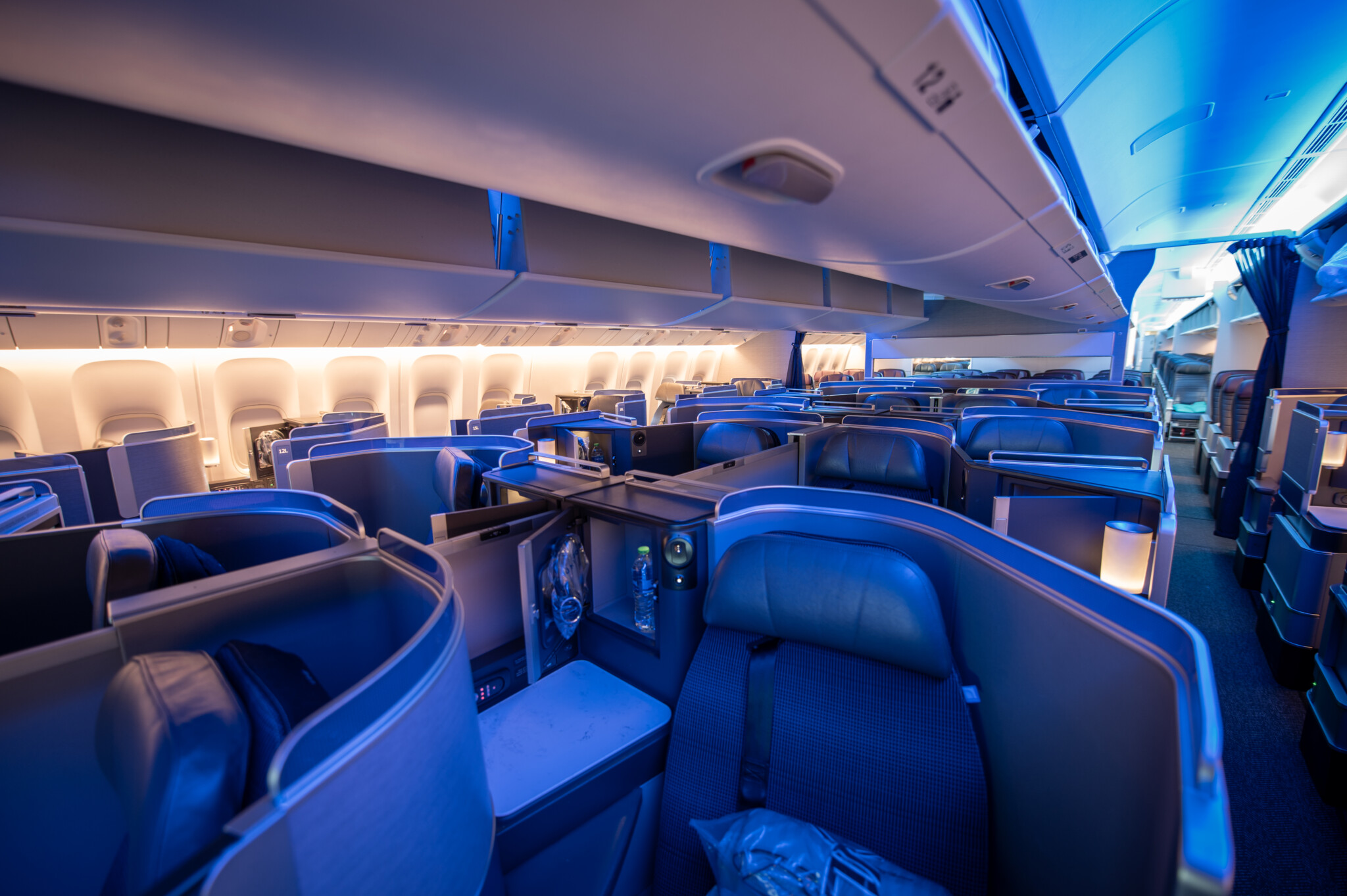 United Airlines Business Class Polaris Boeing 777 Review