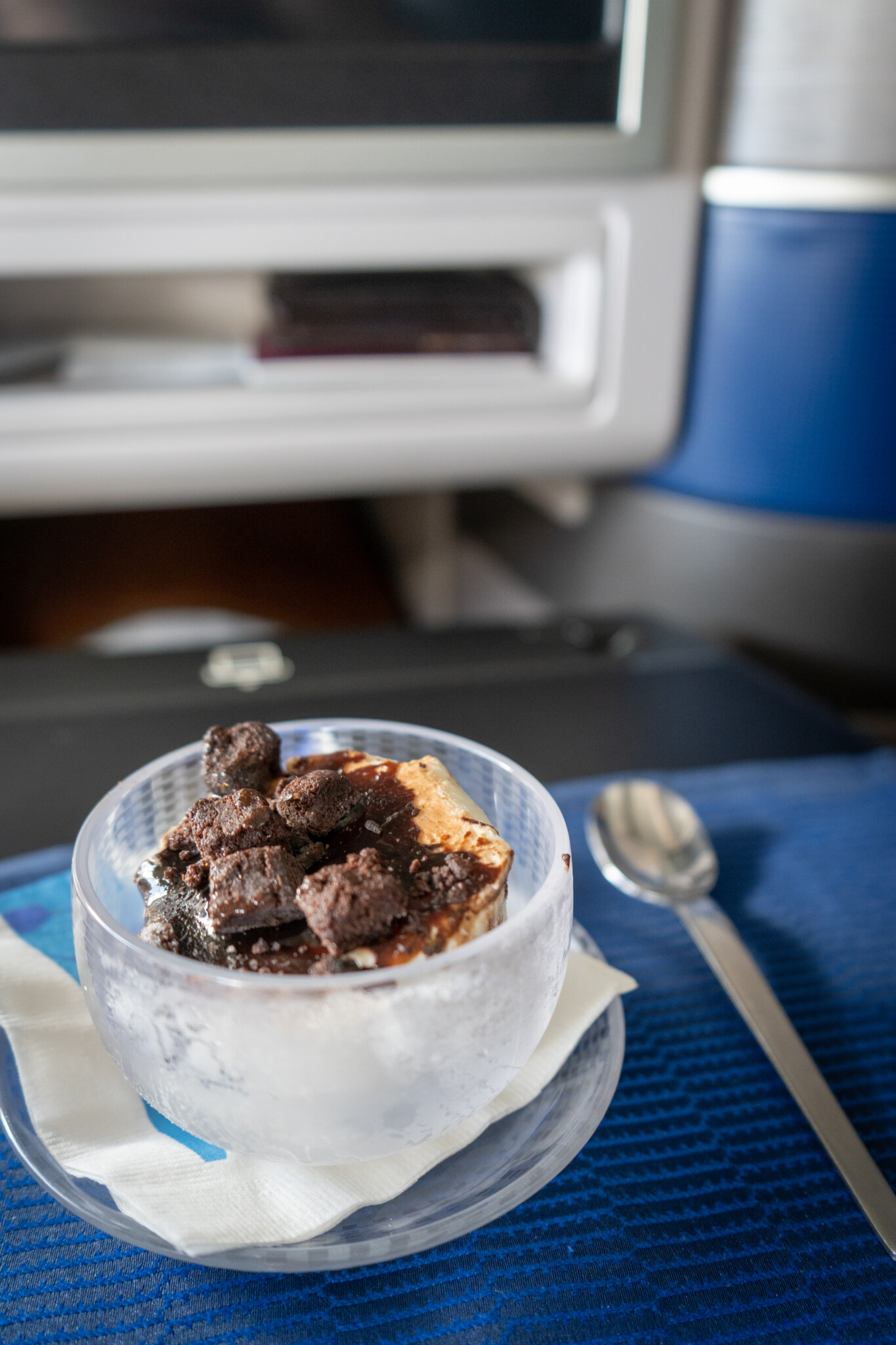 Essen und Trinken in der United Polaris