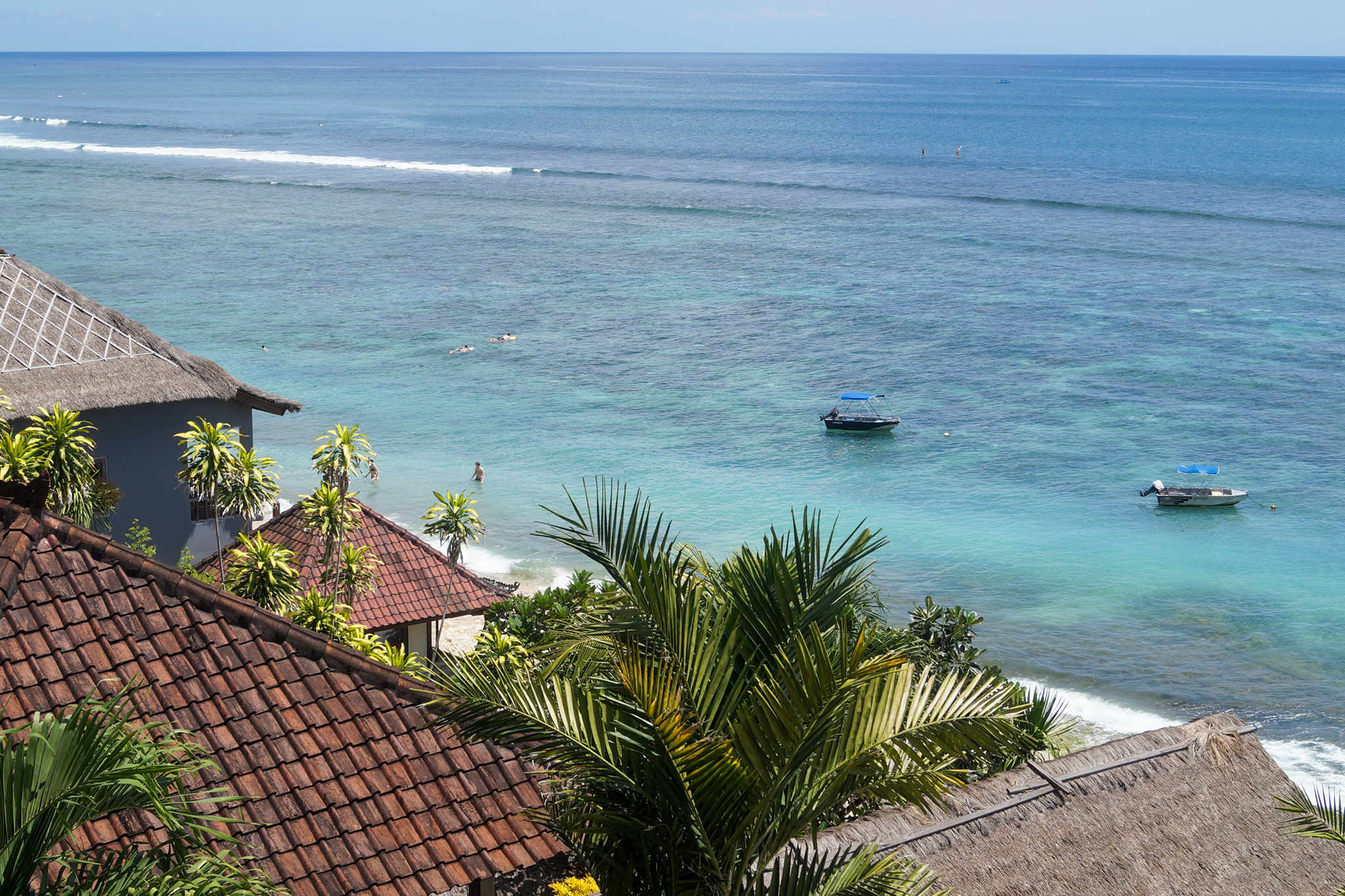 Padang Padang Beach auf Bali