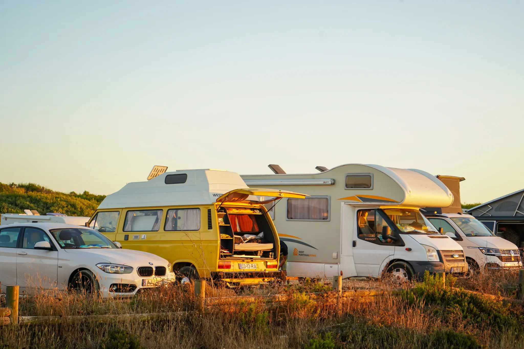 Camping in Portugal