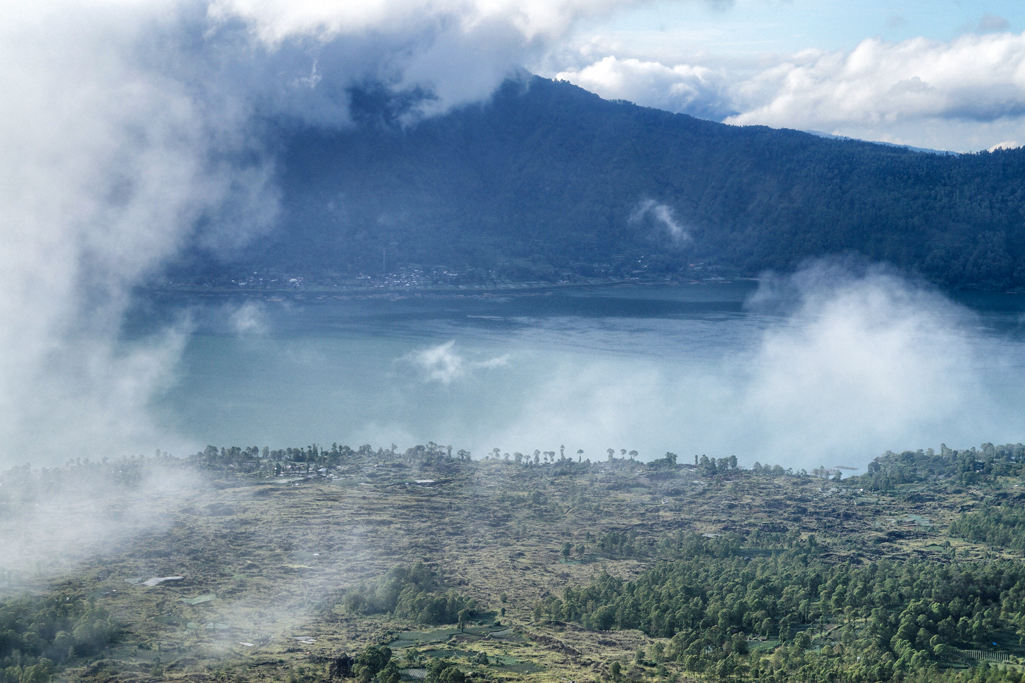 Zu den Bali Sehenswürdigkeiten gehören auch Vulkane
