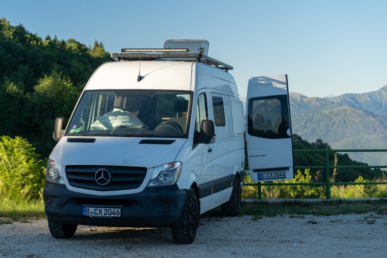 Camper-Urlaub in Italien