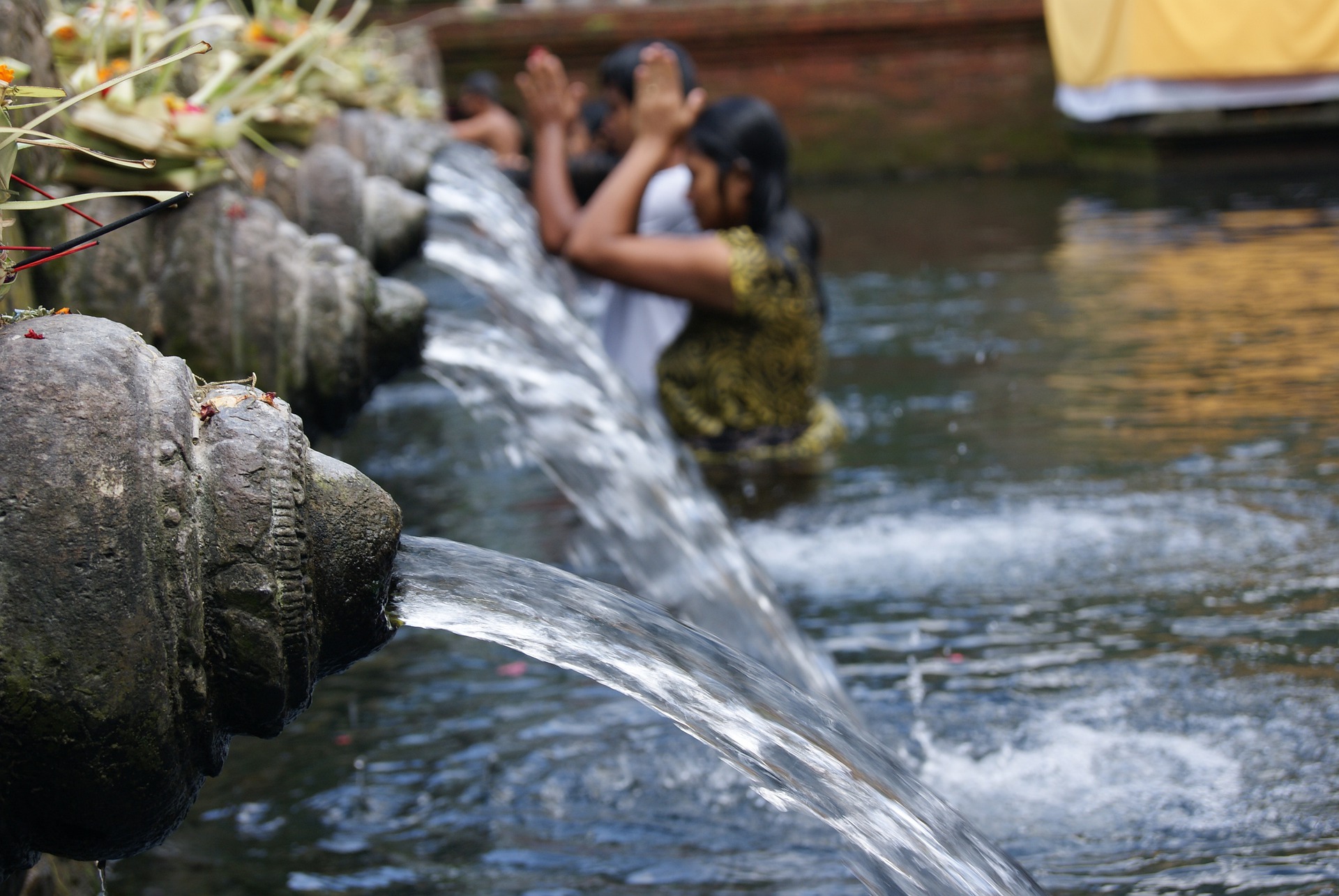 Tirta Empul Tempel auf Bali