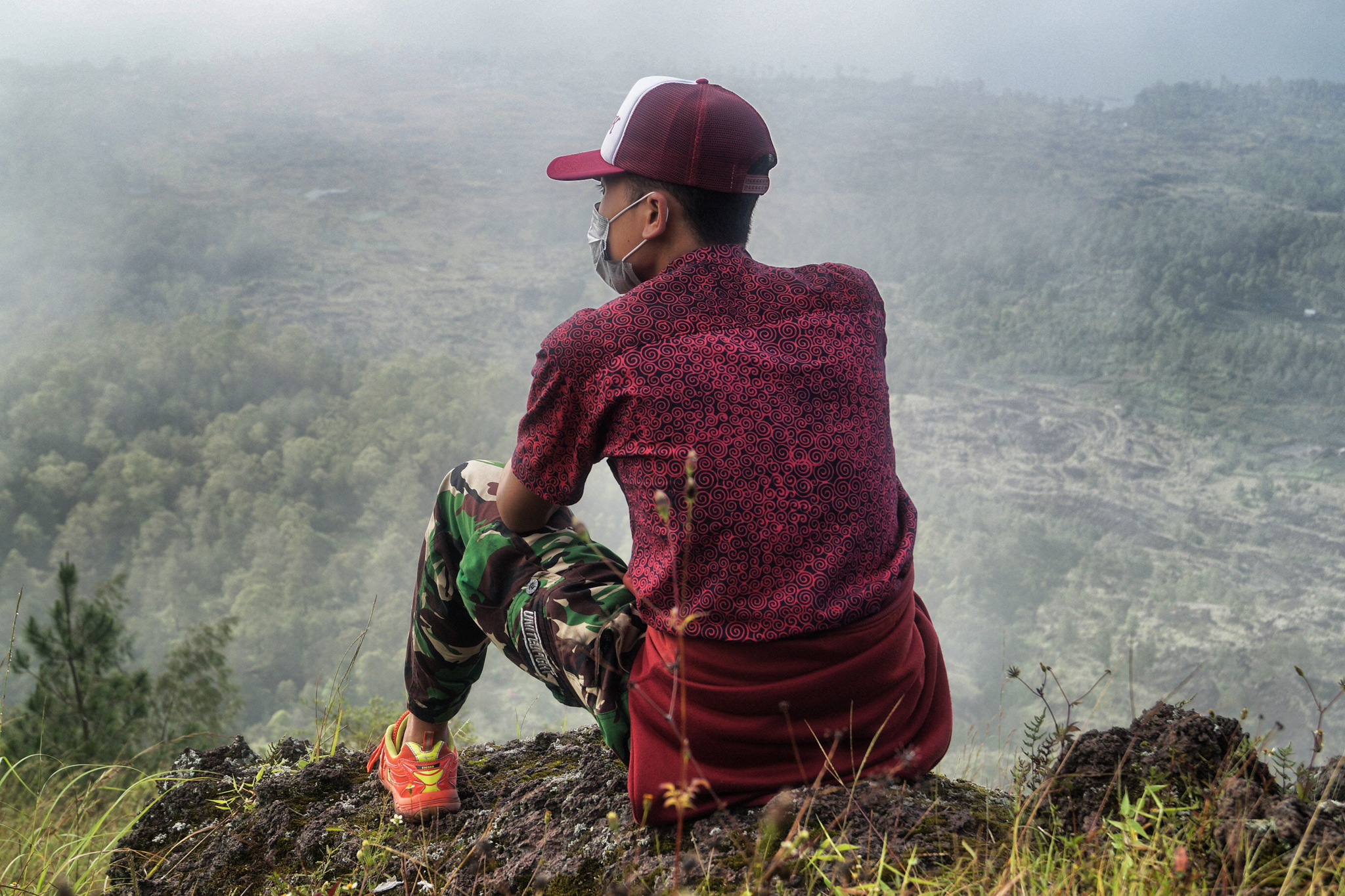 Mount Batur auf Bali