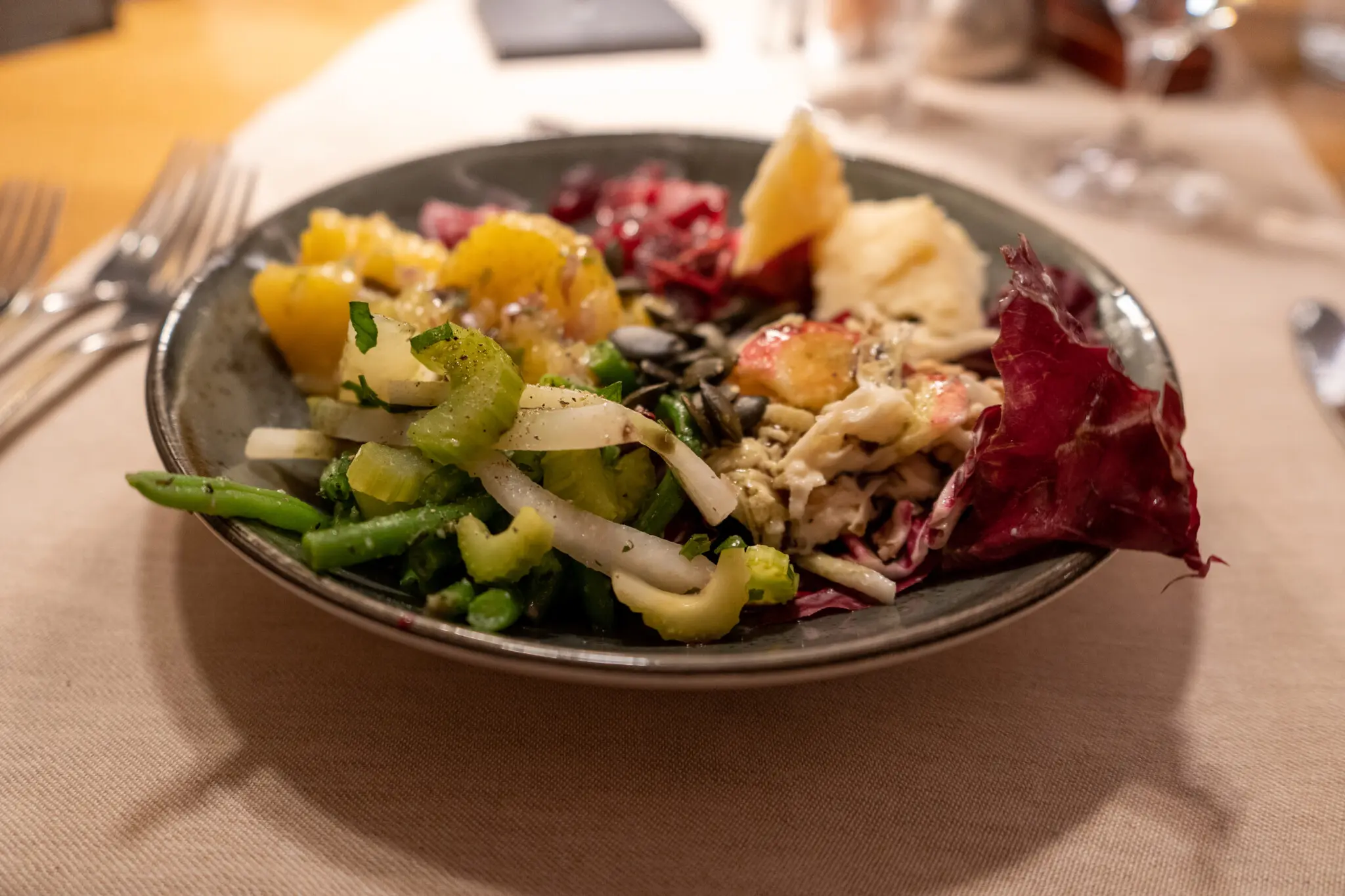 Hier wird frisch und regional gekocht