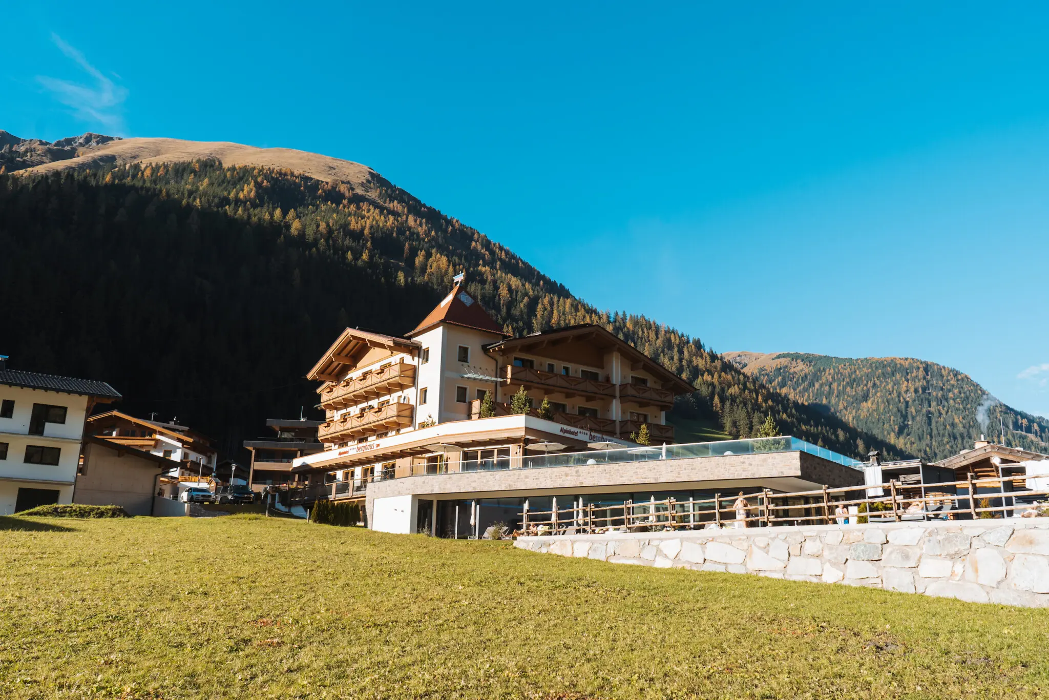 Das Alpinhotel Berghaus in Tux ist immer einen Besuch wert