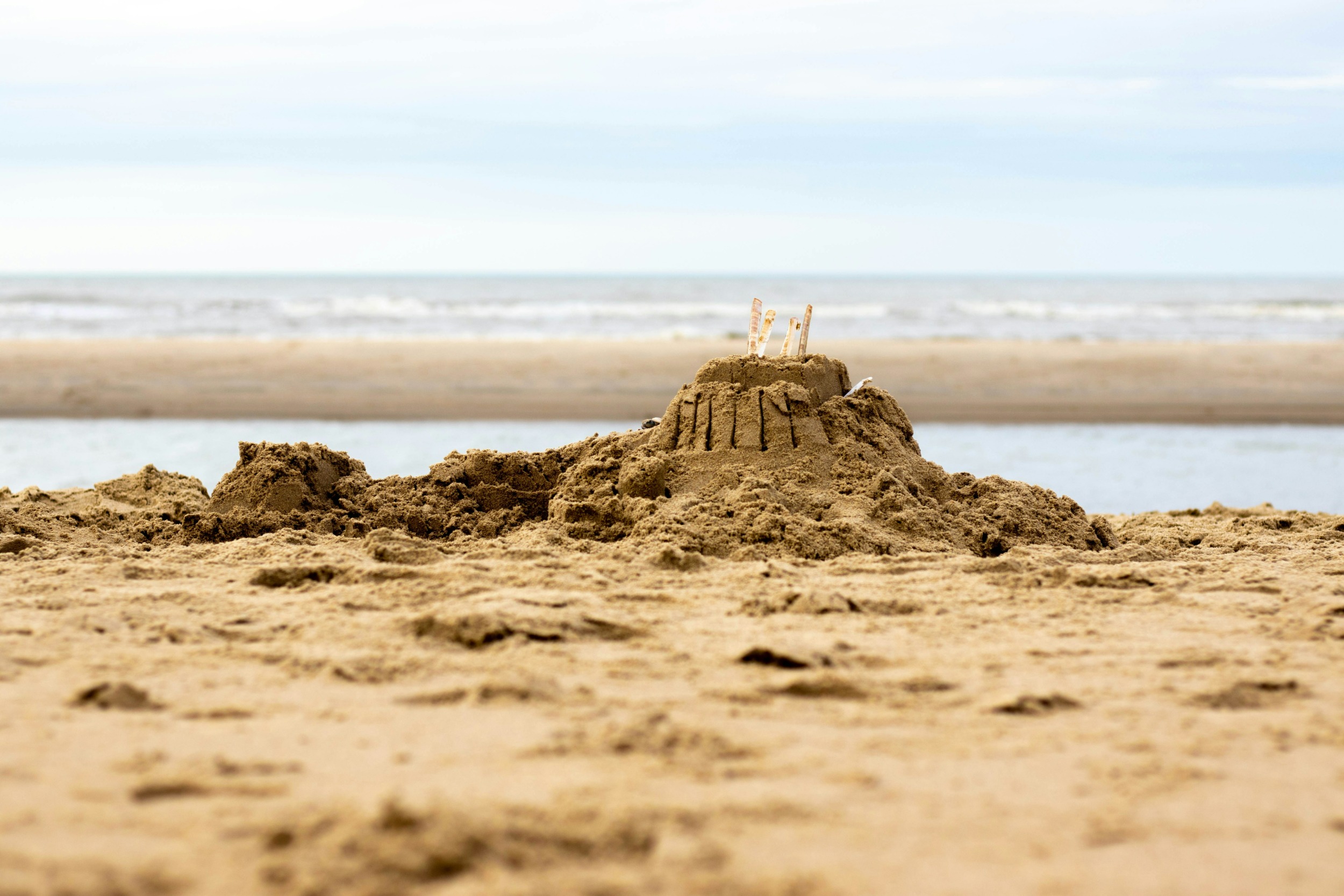 Lust auf Sandburgen bauen? Dann ist Bloemendaal an Zee die richtige Adresse