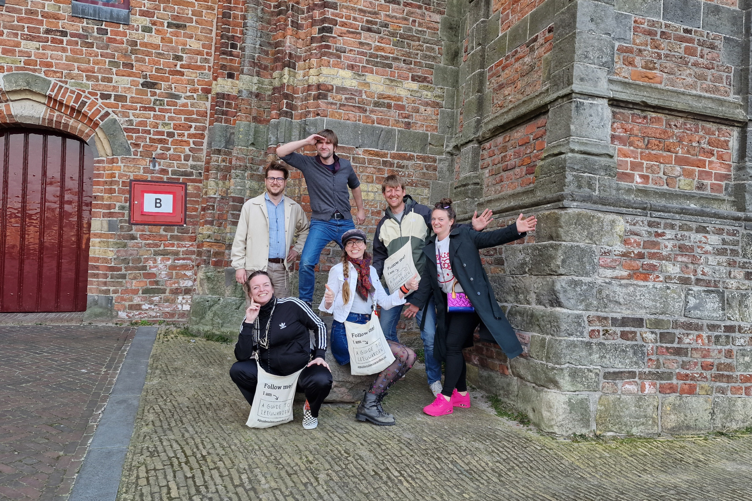 Gruppe von A Guide to Leeuwarden