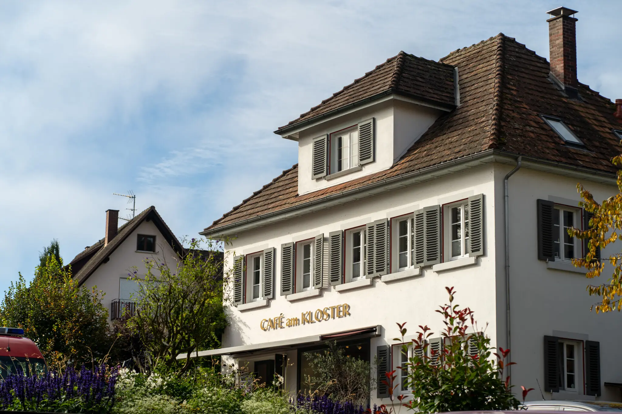 Das Café am Kloster können wir euch definitiv empfehlen