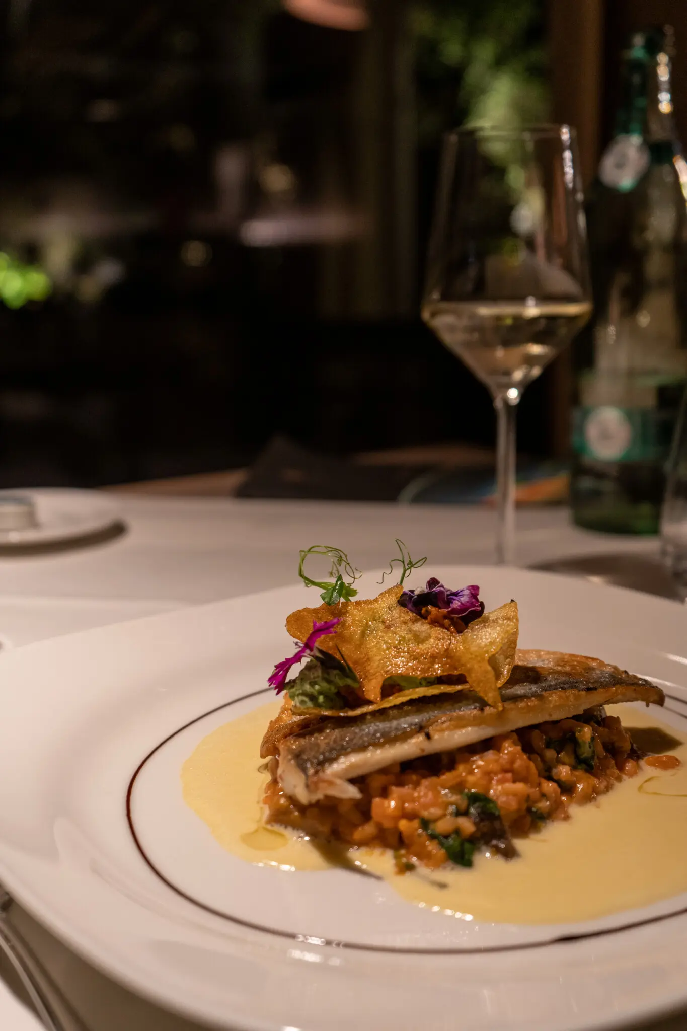 Abendessen im Hotel Hirschen am Westlichen Bodensee