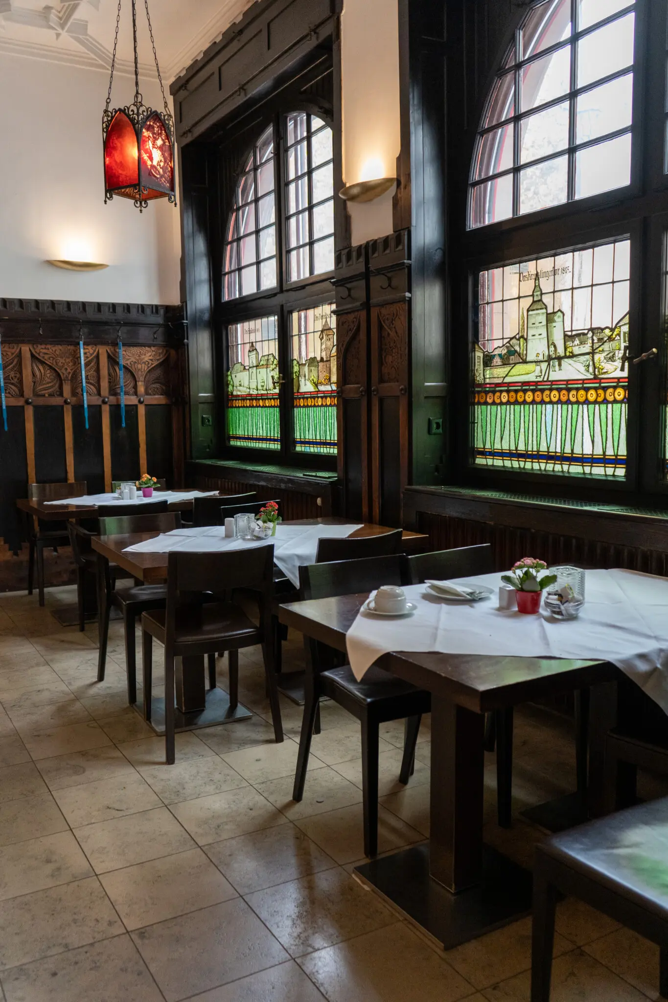 Restaurant im Hotel Zeppelin in Konstanz