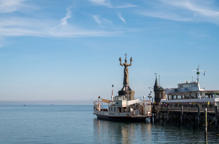 Imperia gehört zu den wichtigsten Sehenswürdigkeiten in Konstanz