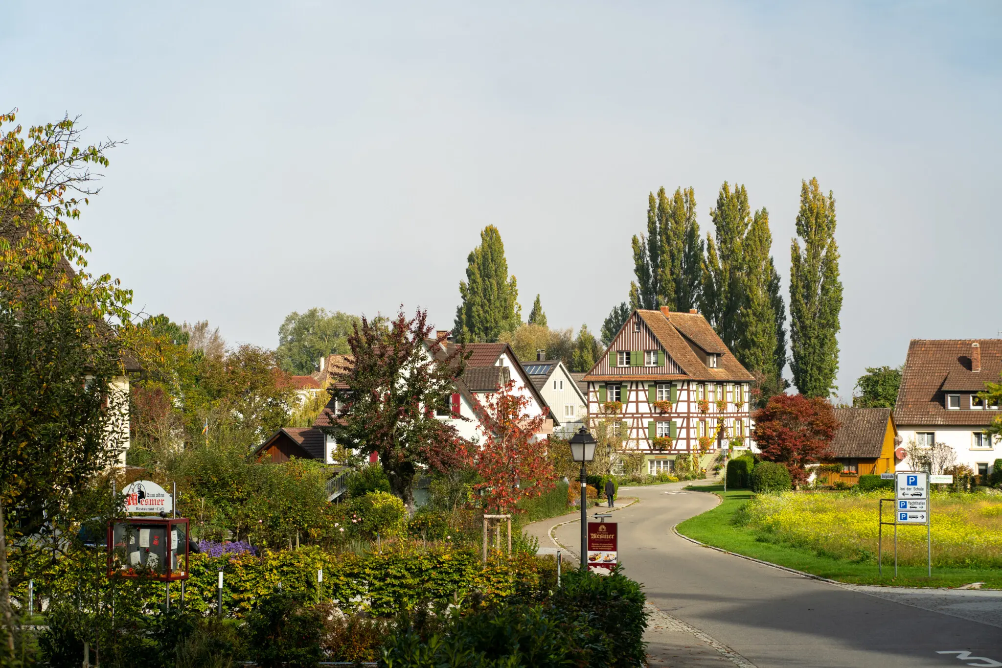 Die kleinen Dörfer auf der Insel Reichenau sind unheimlich fotogen