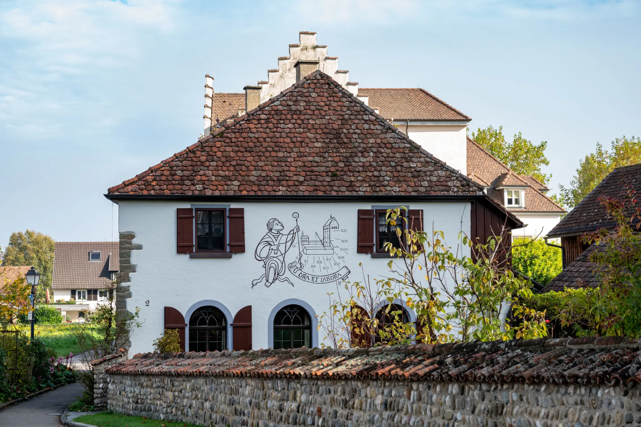 Die Klosteranlage ist unbedingt einen Besuch wert